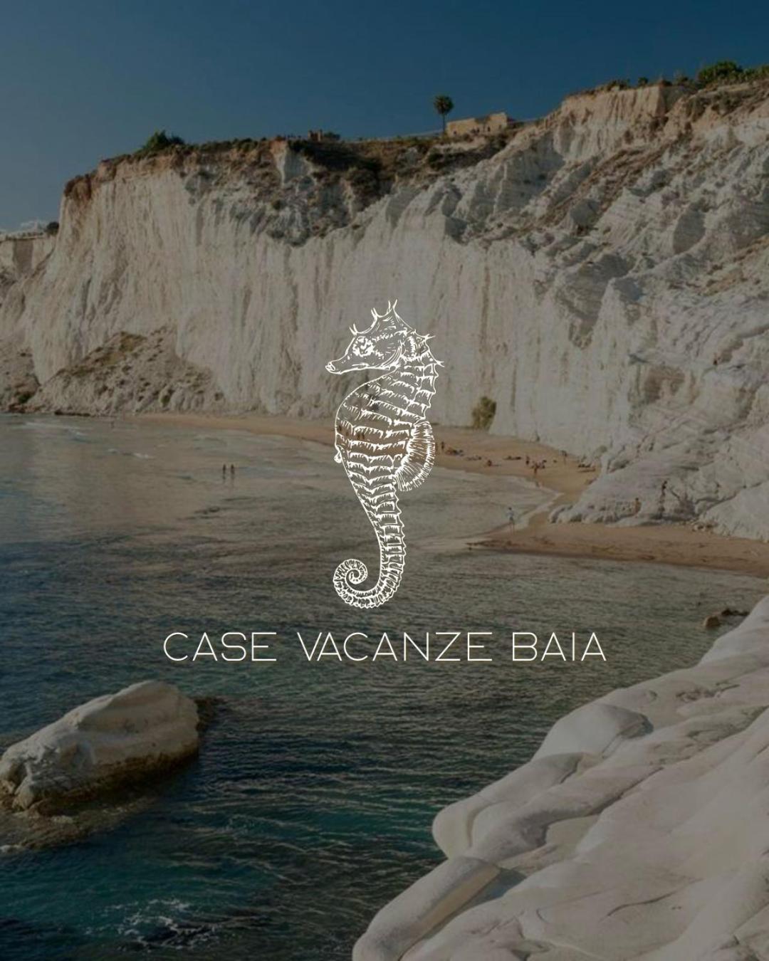 Case Vacanze Baia Realmonte Eksteriør bilde