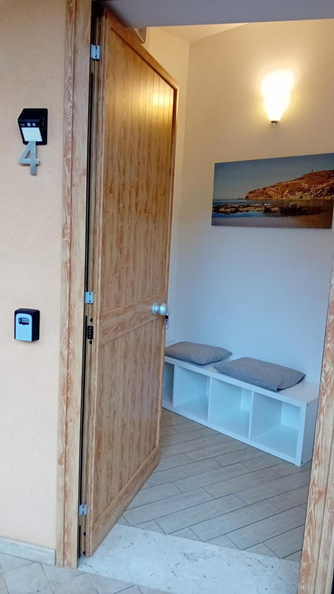 Case Vacanze Baia Realmonte Eksteriør bilde